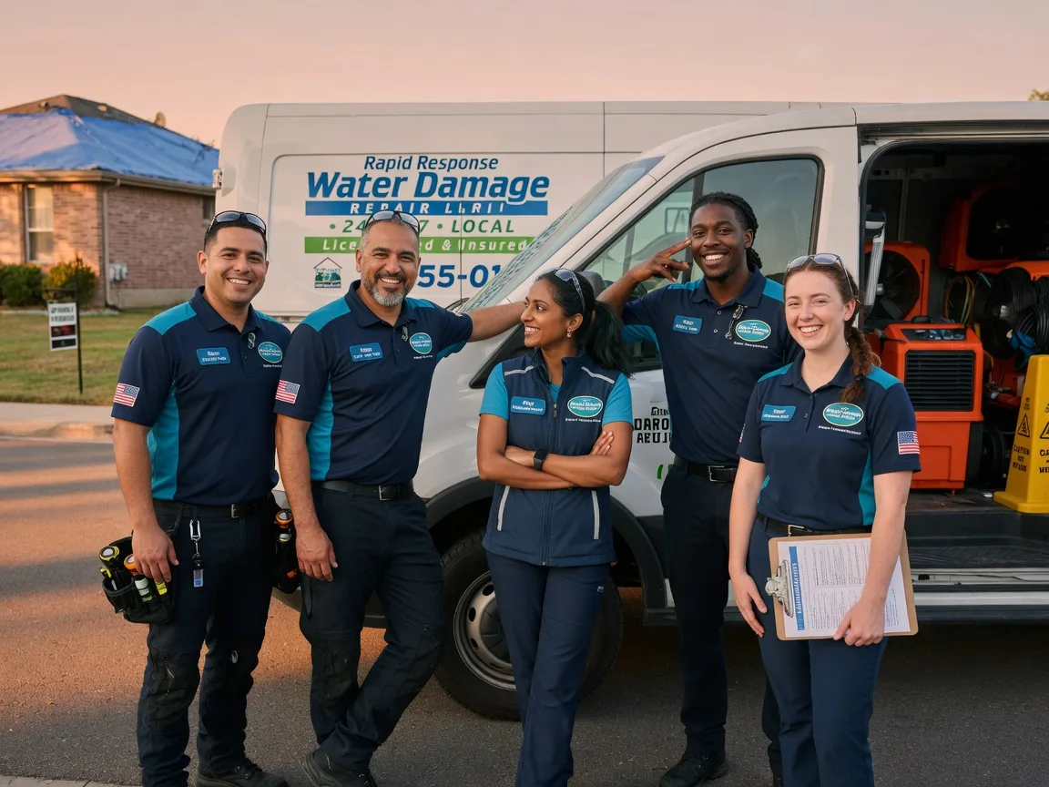 Water Damage Restoration company in Aurora, NE
